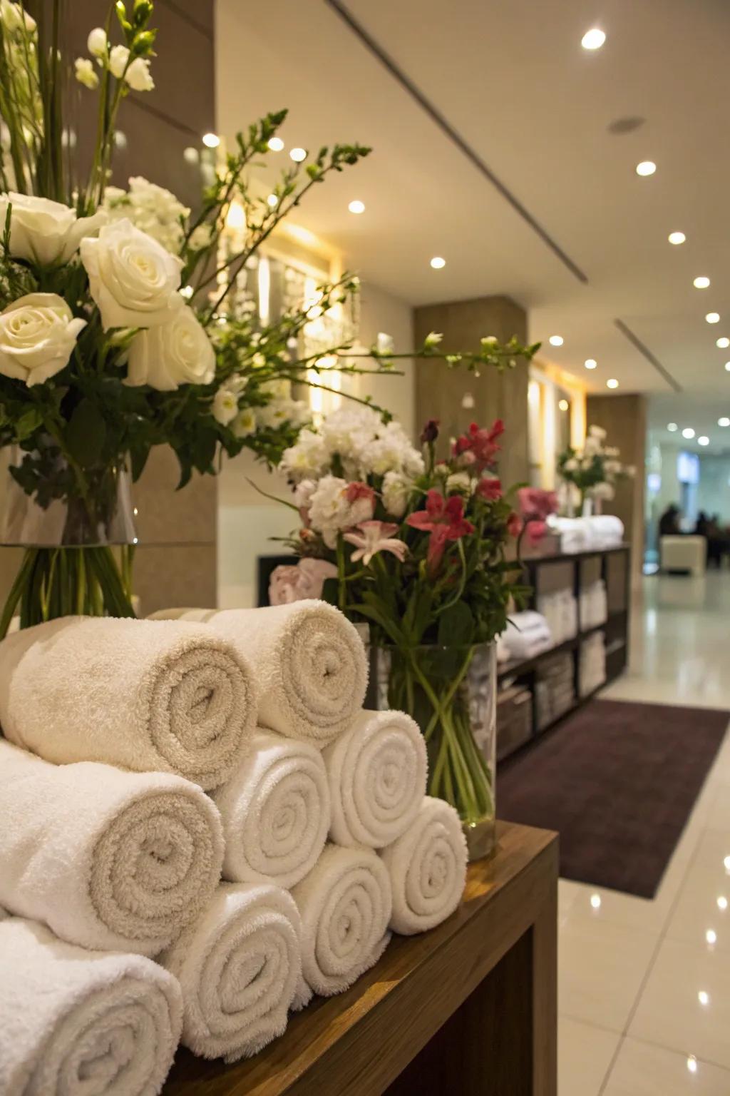 Bouquet Rolls Bringing Floral Charm to Showrooms