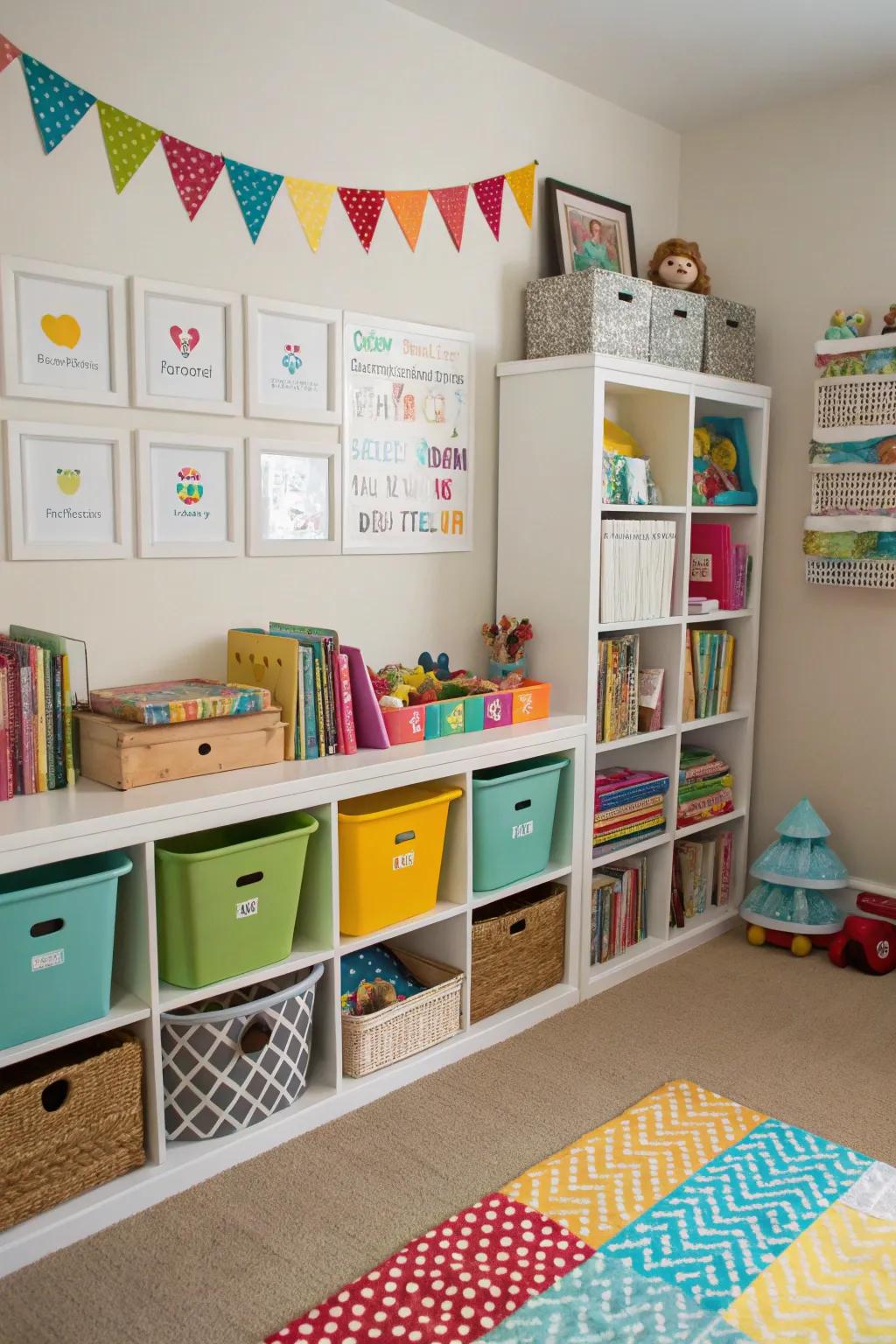 DIY storage projects offer creative and personalized solutions.