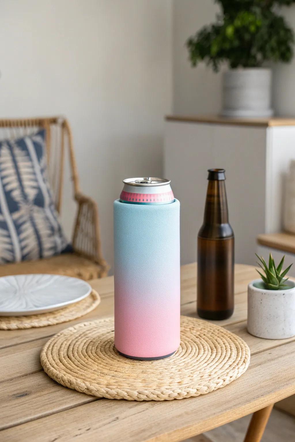 Witness the magic of color-changing koozies - where simplicity meets enchantment!