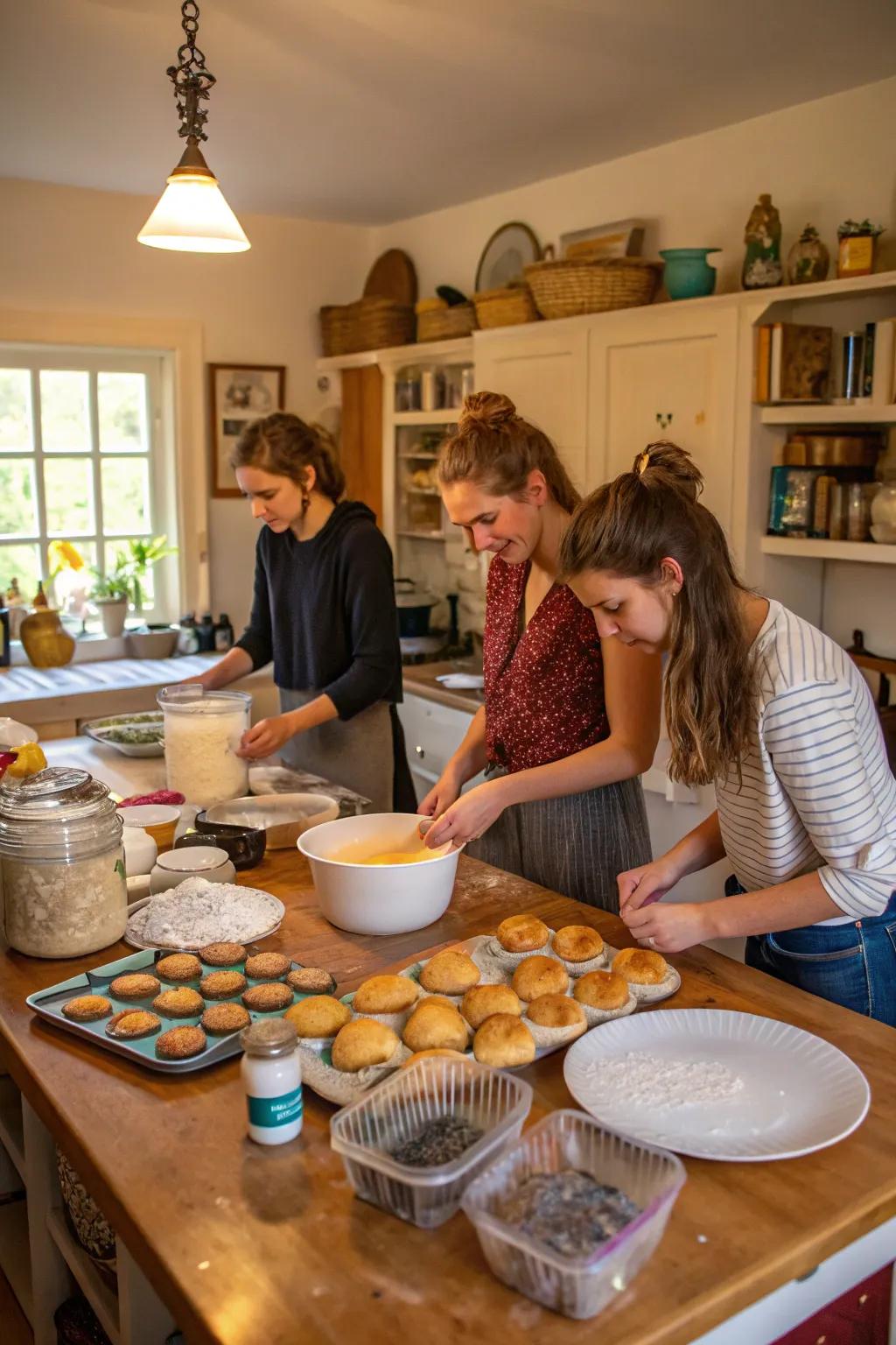 Bake your way to fun and laughter with a baking challenge