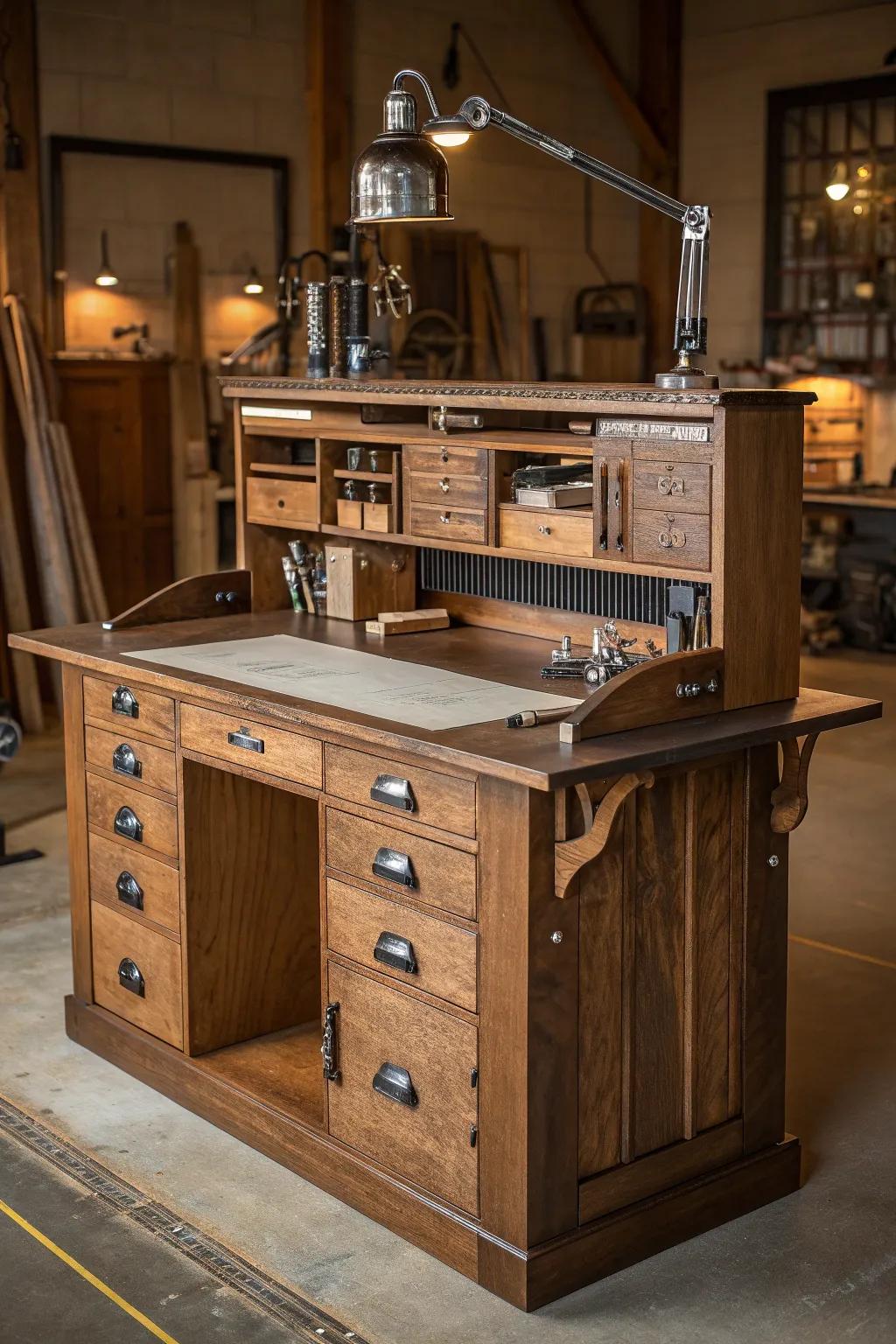 Craft Your Comfort: A Personalized Workstation for the Modern Maker