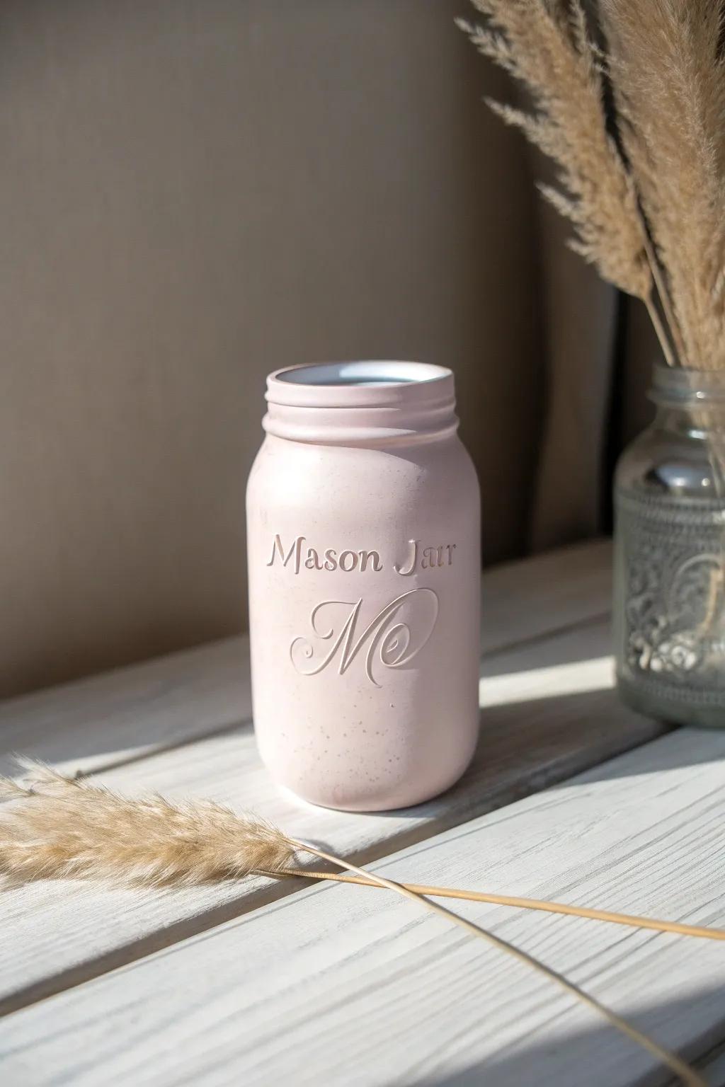 Crafted with Love: Personalized Mason Jars for Your Special Moments