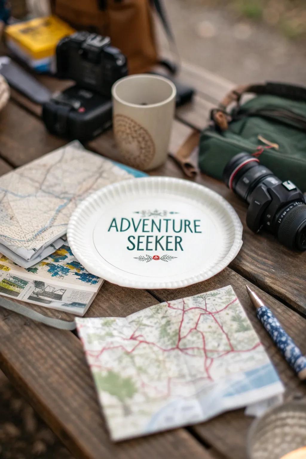 Honor the wanderlust with an Adventure Seeker award