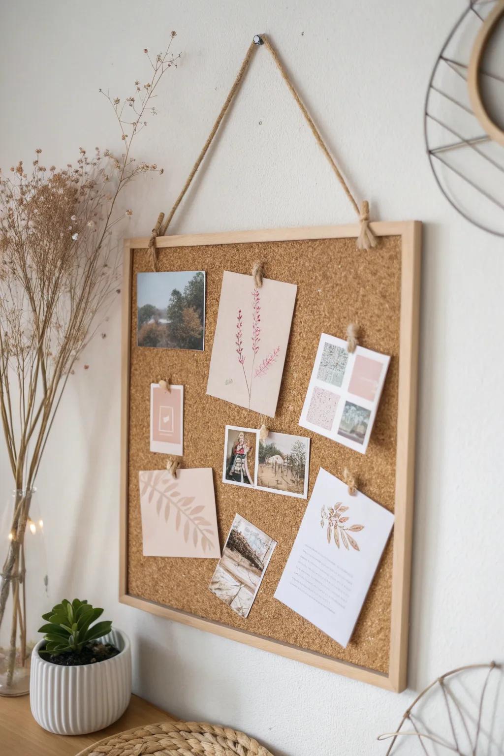 Create your personal art piece with an inspirational collage that speaks to your soul. 🌿✨