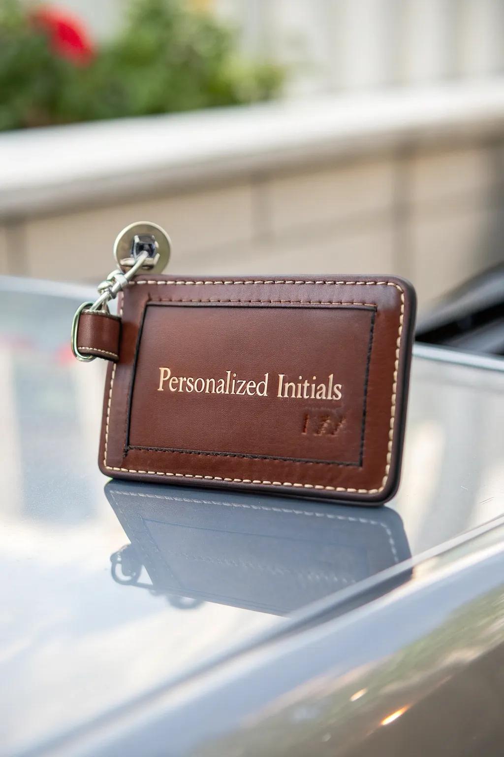 A badge holder that's both secure and stylish.