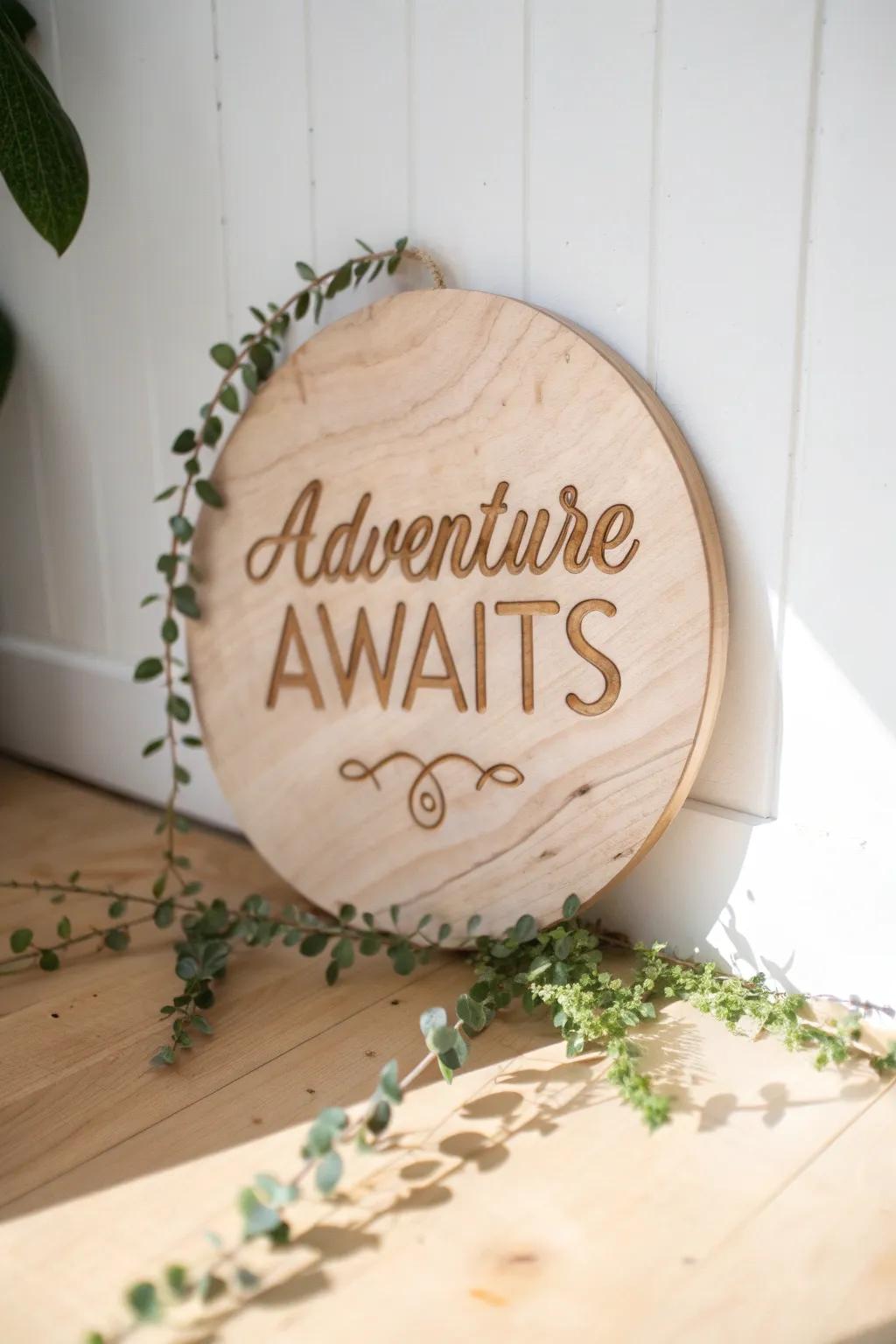 Embrace new journeys with a touch of Scandinavian elegance. 🌿✨ #AdventureAwaits #MinimalistDecor