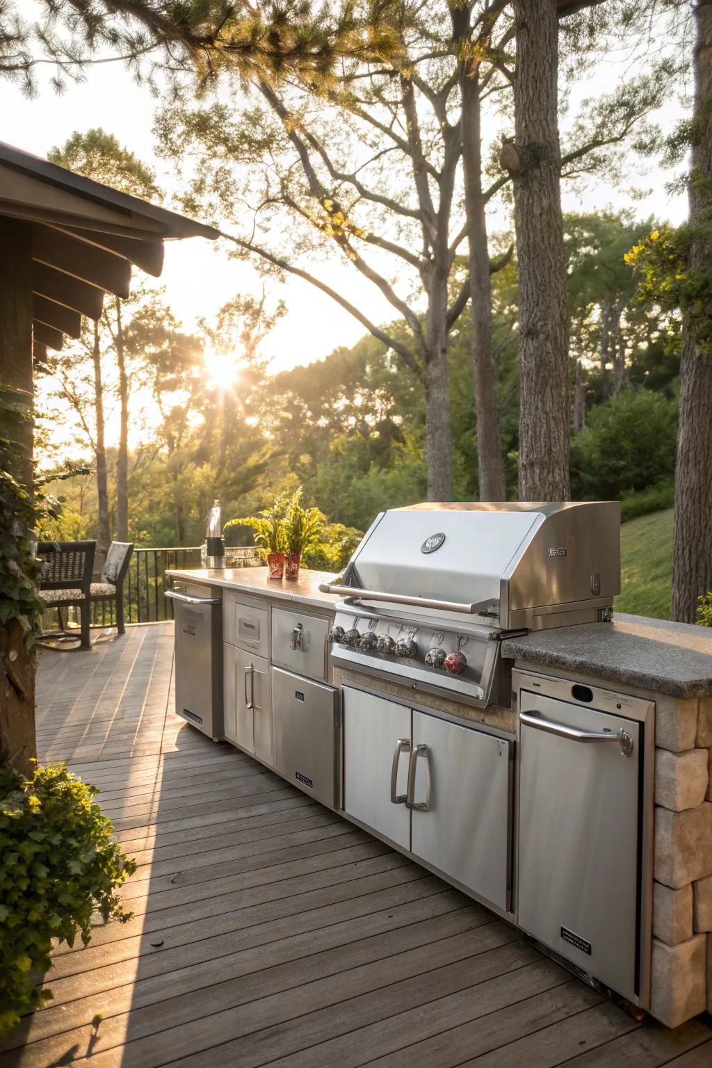 All-weather appliances for lasting performance.