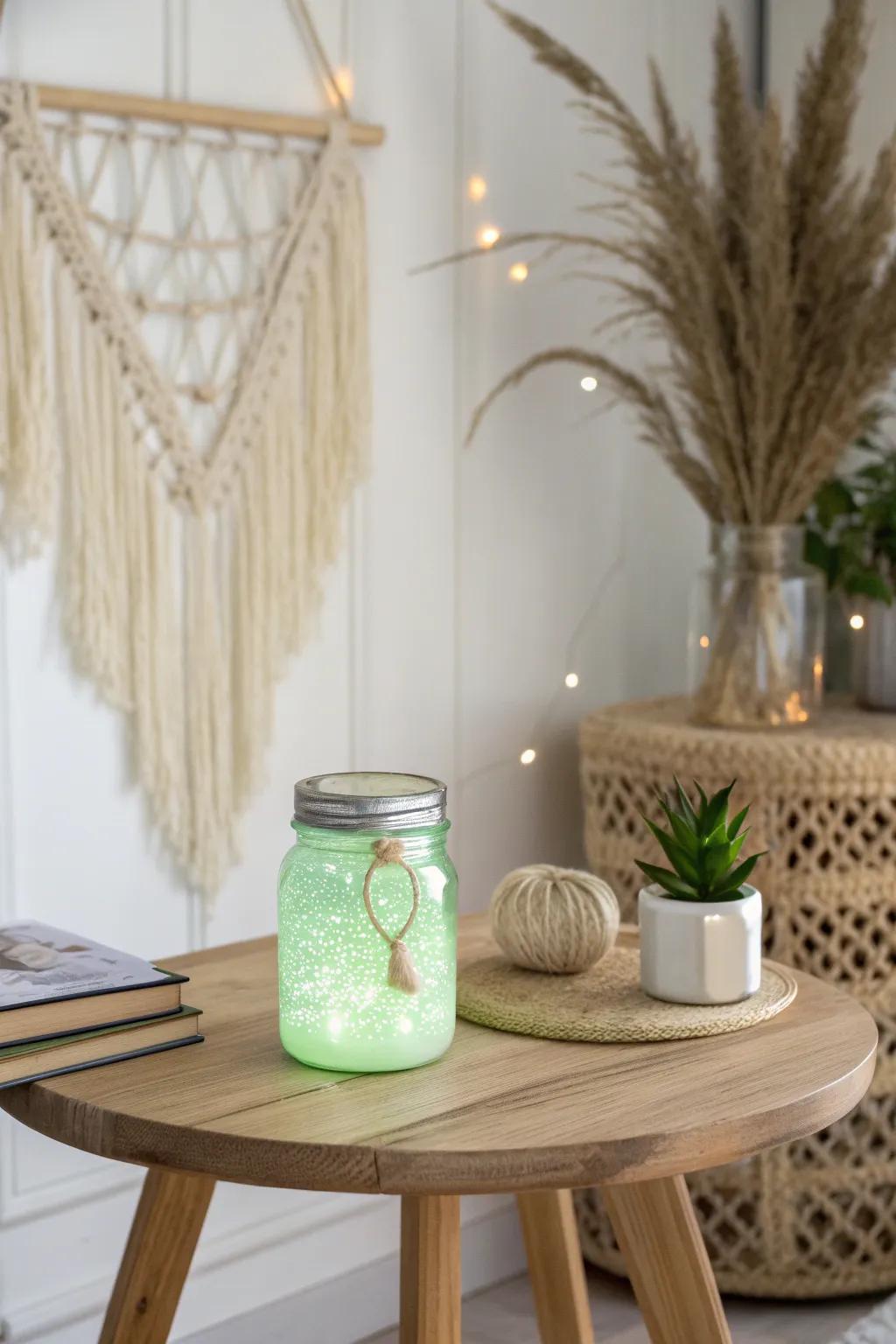 Illuminate your creativity with a glow-in-the-dark slime station that blends simplicity and magic.