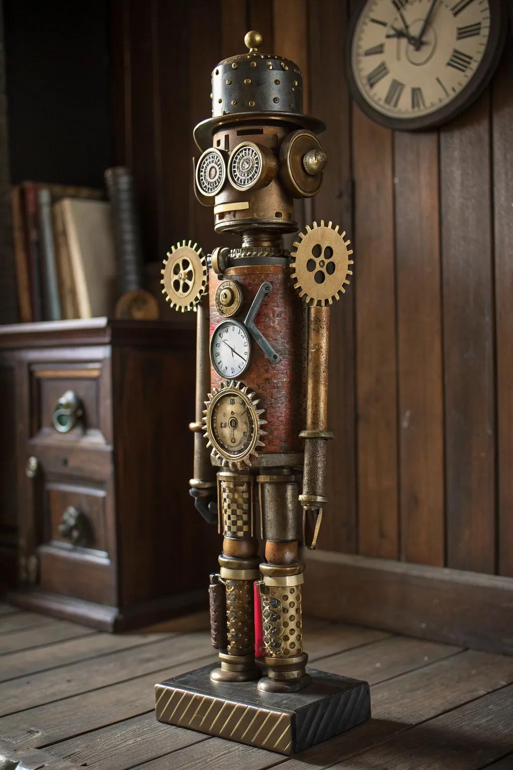 Unleash your holiday spirit with a touch of steampunk magic.