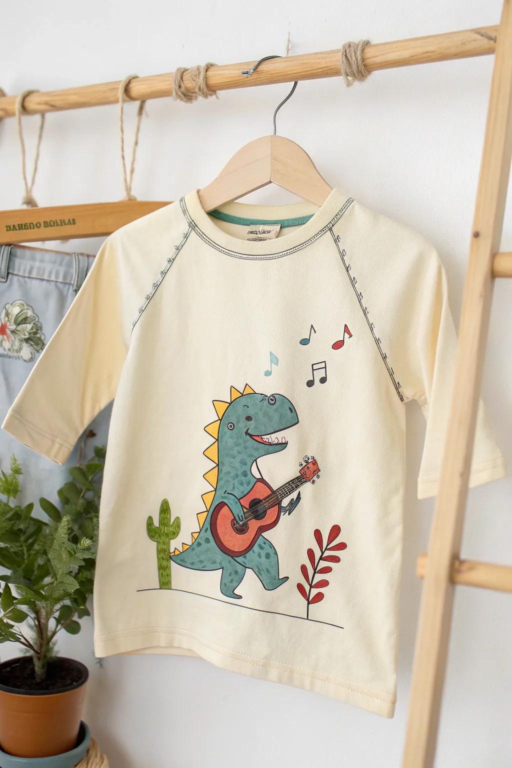 Mix and Match: Let your little one's style roar with creativity!