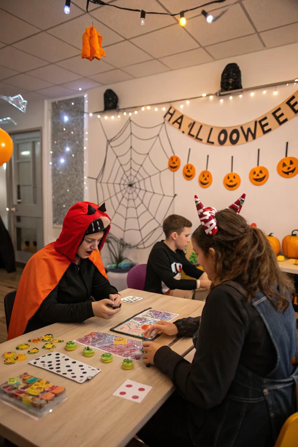 Bingo with a spooky twist!