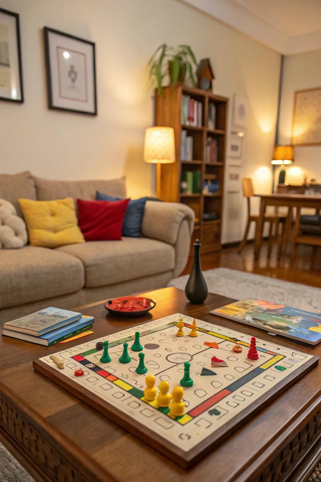 Break the ice and have fun with an engaging board game.