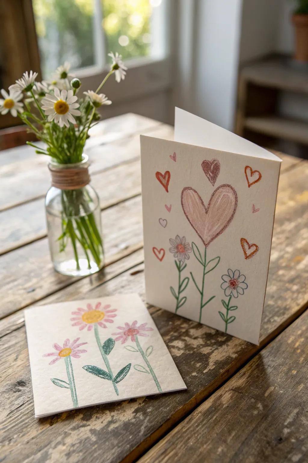 Celebrate Women's Day with heartfelt creations from little hands. 🌸 #HandmadeWithLove #PreschoolCrafts