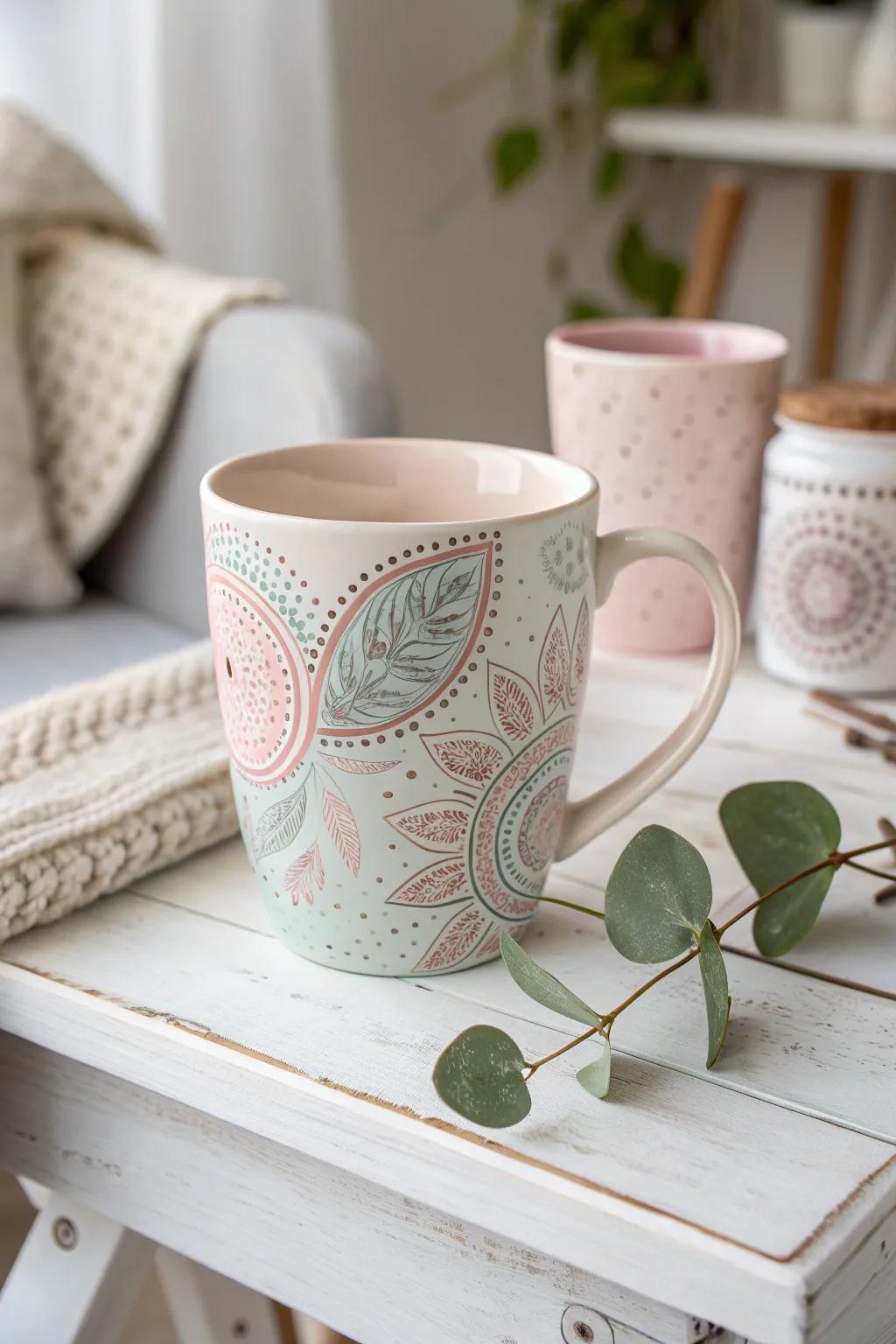 Crafted with Love: A Personalized Mug that Speaks to the Heart