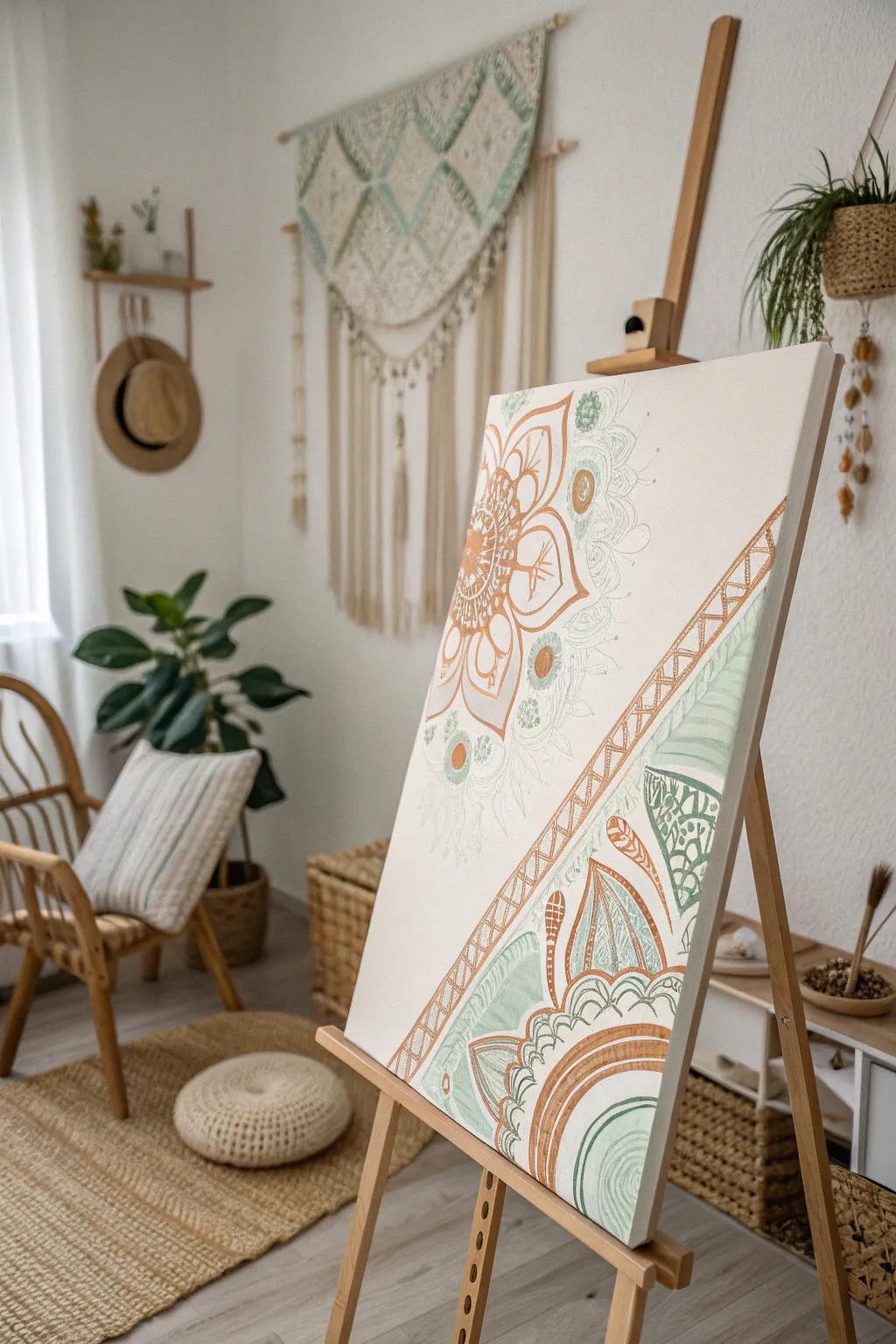 Unleash your creativity with personalized patterns that reflect your unique style. 🌿🎨