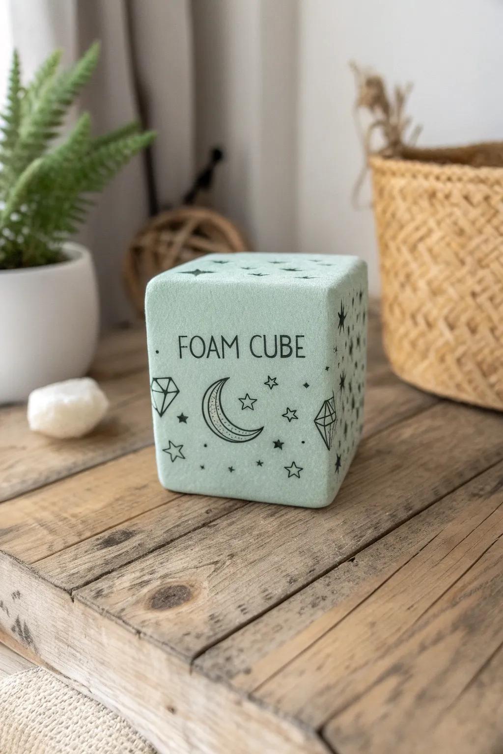 Roll into creativity with our handcrafted Foam Drawing Dice—where minimalist design meets playful inspiration!