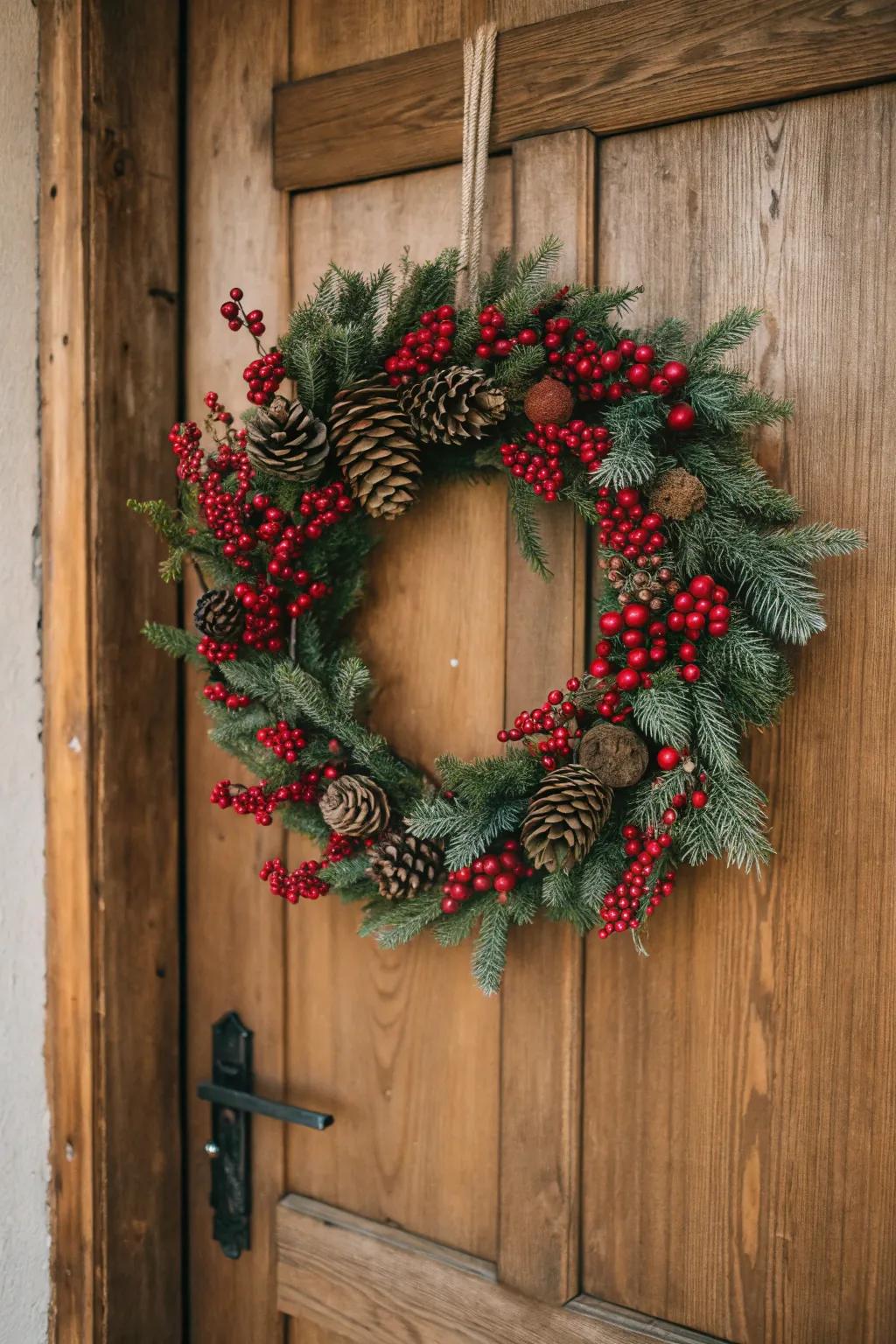 DIY seasonal wreaths for a festive welcome