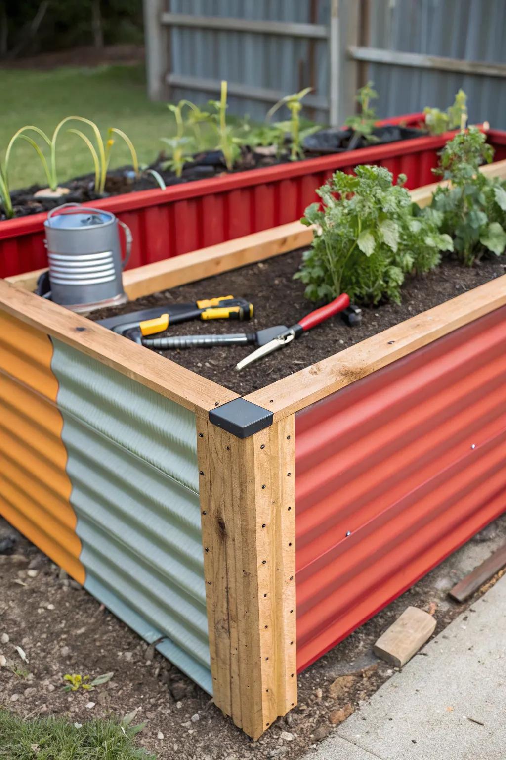 Craft Your Garden: Stylish Storage Solutions Underneath