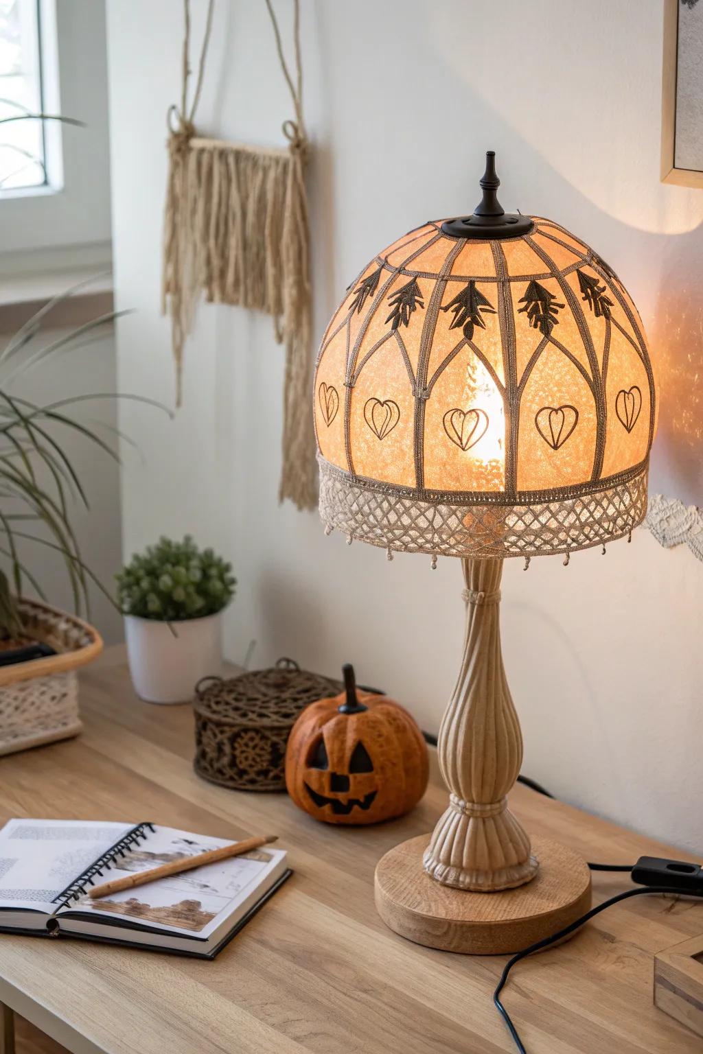 Transform your workspace with a touch of Halloween magic and minimalist charm. 🎃✨