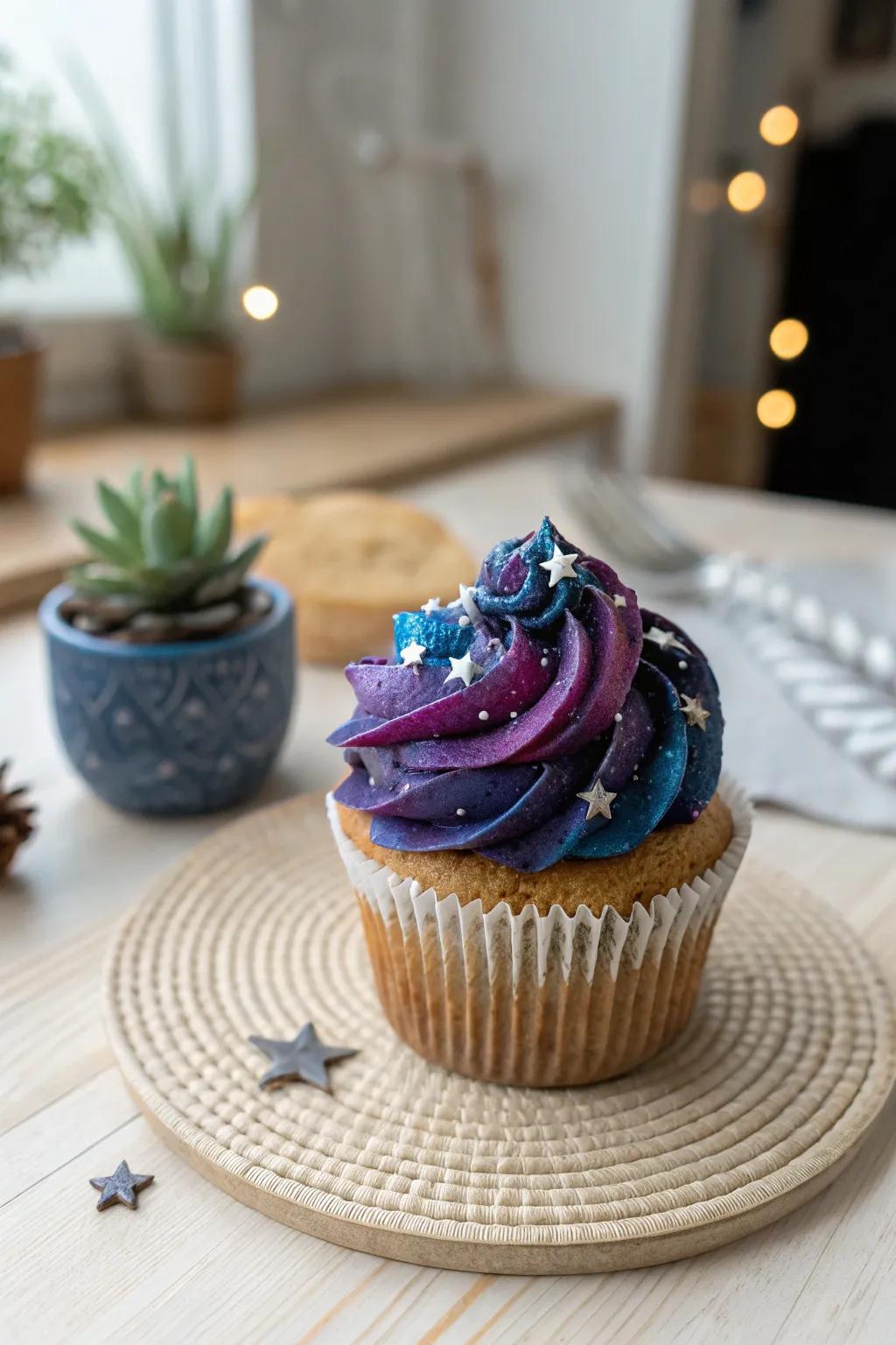 Out-of-this-world cupcake perfection for your DIY movie night!