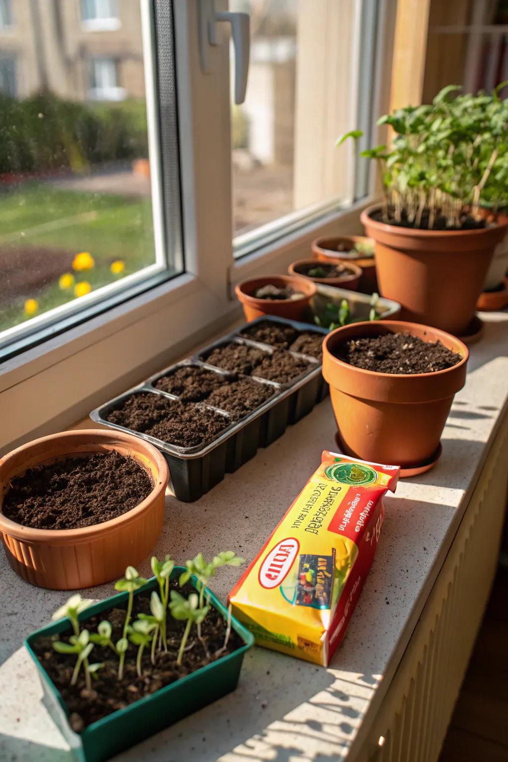 Gardening kits that cultivate a love for nature and growth.