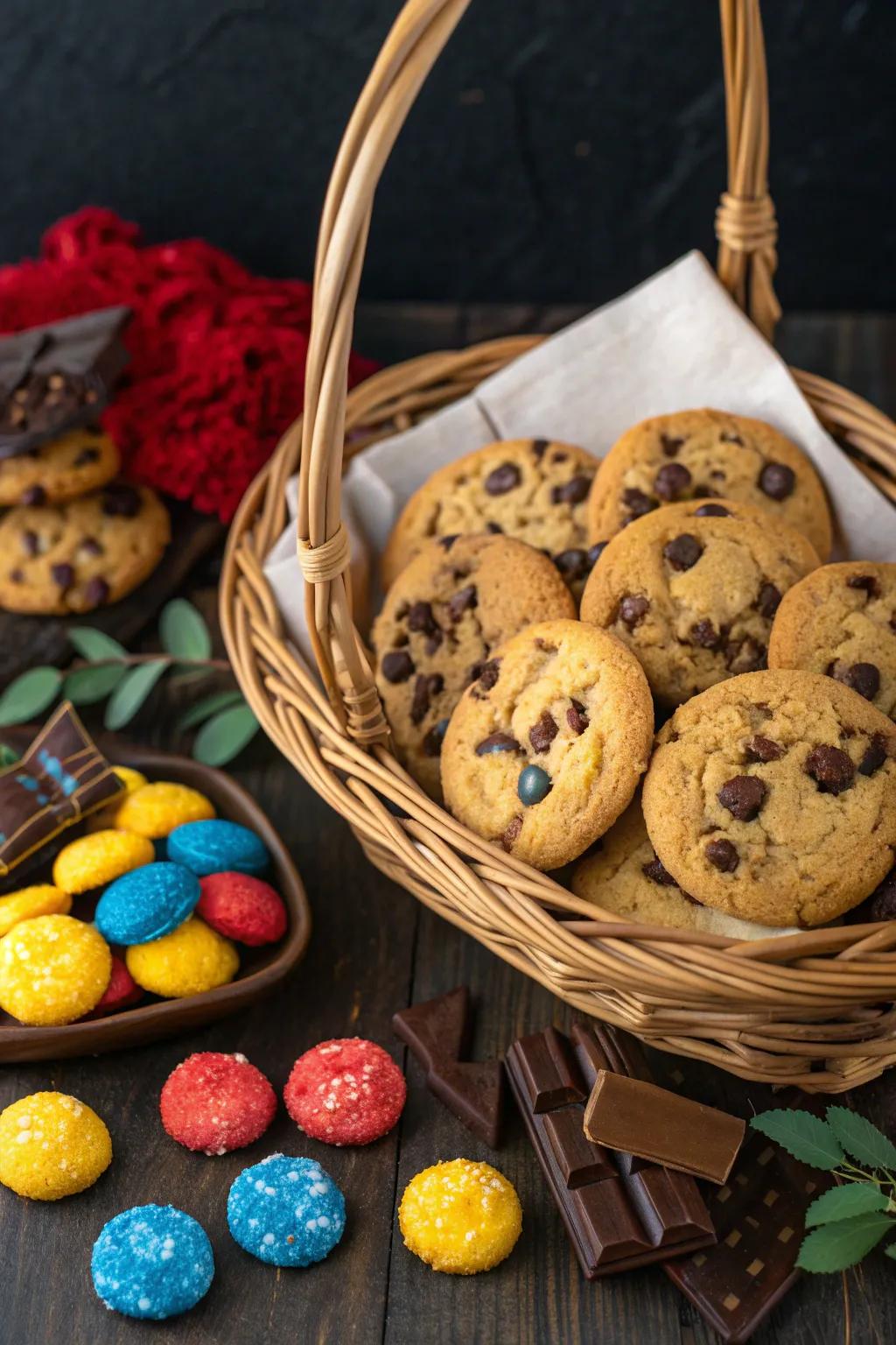 Treat Dad to a Sweet Tooth Surprise crafted with love and bold flavors.