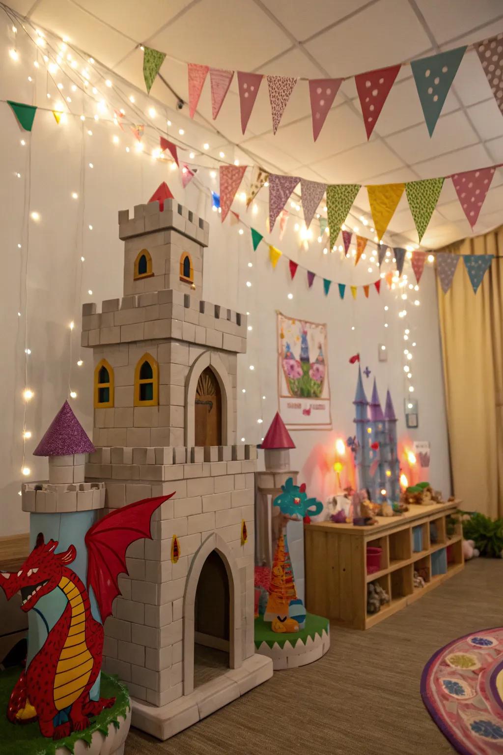 Live the dream with a Fairytale Fantasy theme.