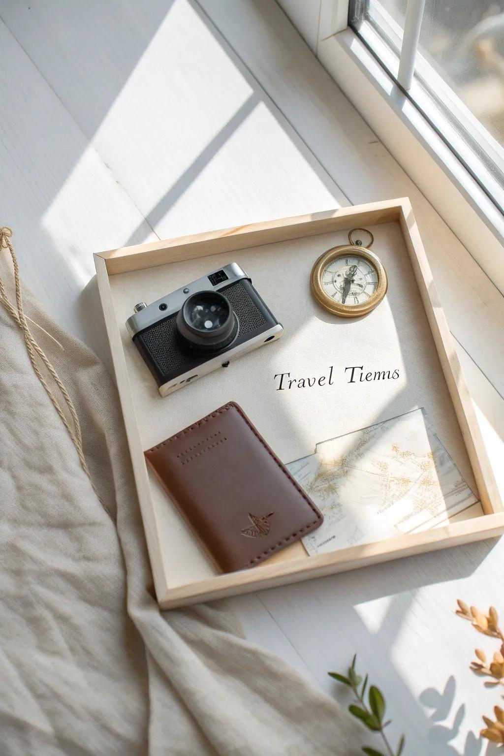 Unveil the adventure: A surprise getaway awaits with this thoughtfully curated gift board.