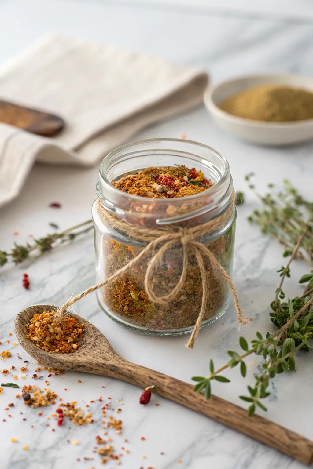 Elevate your cooking with the art of homemade spice blends. Perfect for gifting and savoring!