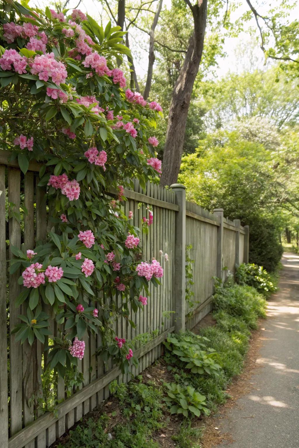 Mountain laurel thrives in shade, adding color to tricky spots.