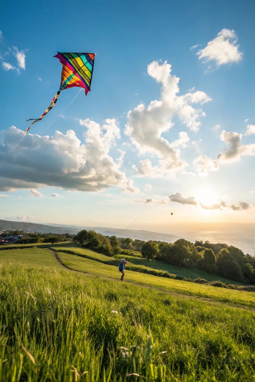 Kites soaring high for outdoor excitement