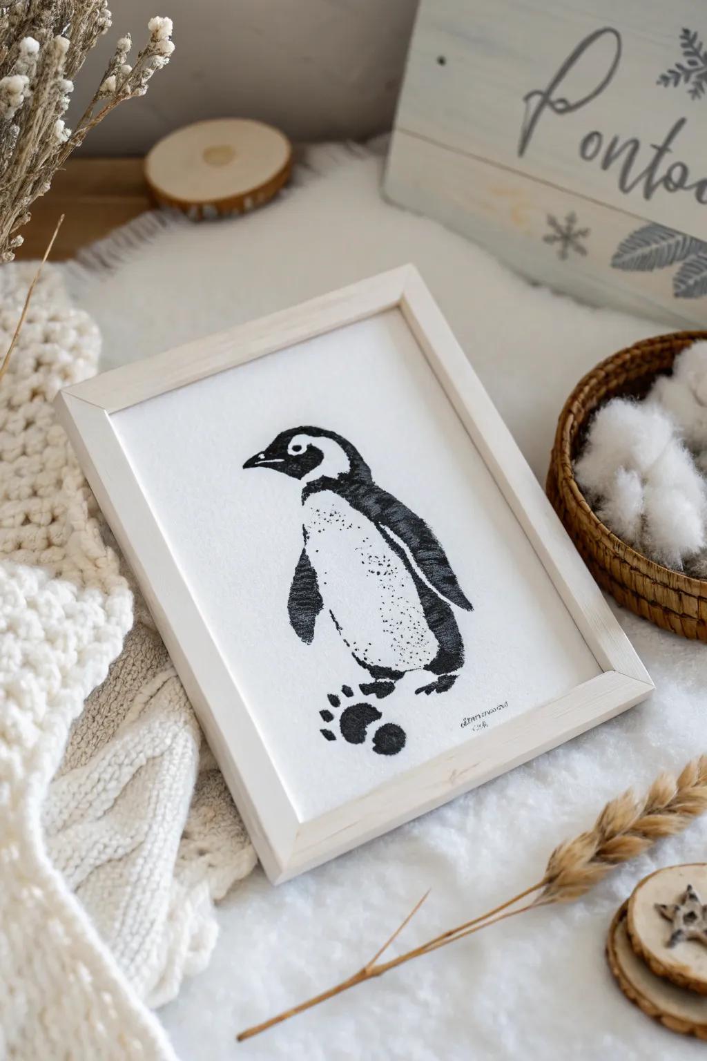 13 Adorable Infant Footprint Art Ideas 13 Adorable Infant Footprint Art Ideas