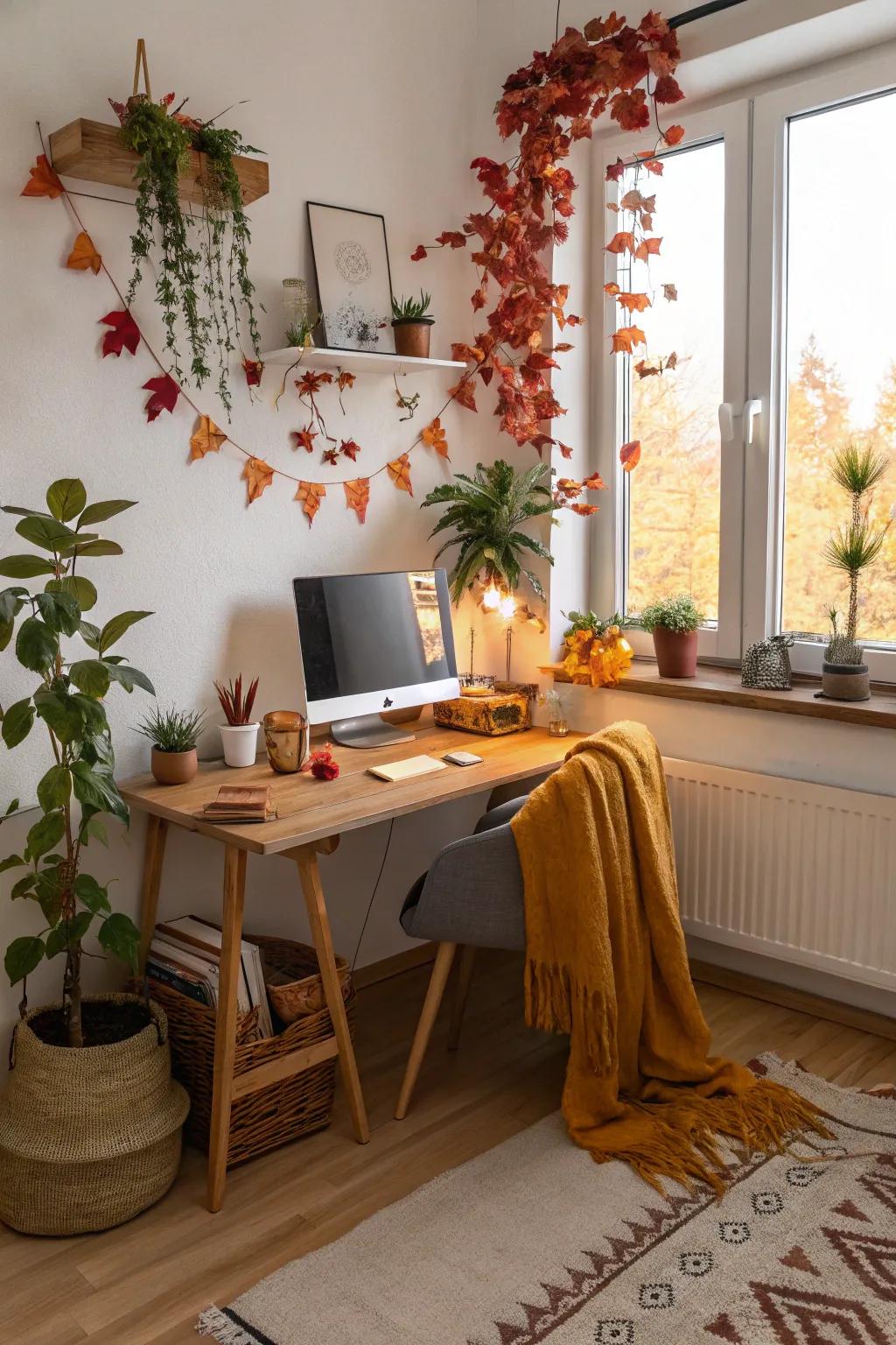 Seasonal decor keeps your office fresh and engaging.