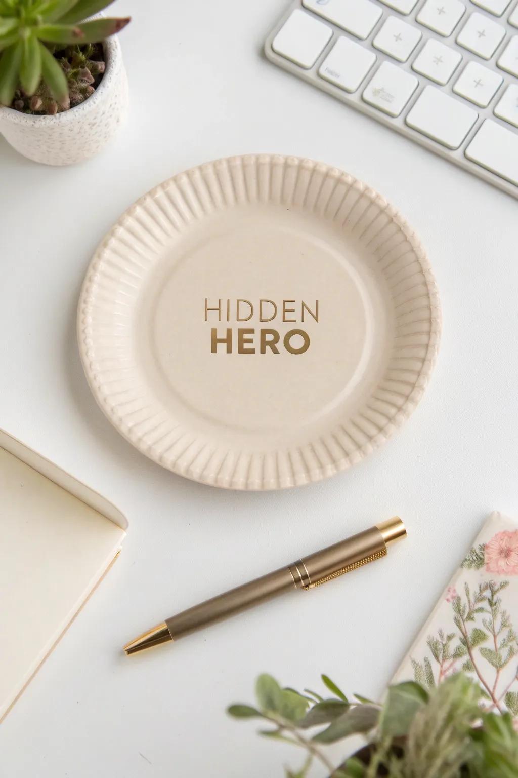 Acknowledge quiet contributions with a Hidden Hero award