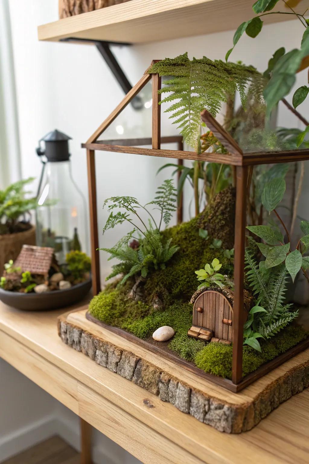 Discover the hidden secrets of a miniature rainforest—where simplicity meets surprise in every corner. 🌿🔍