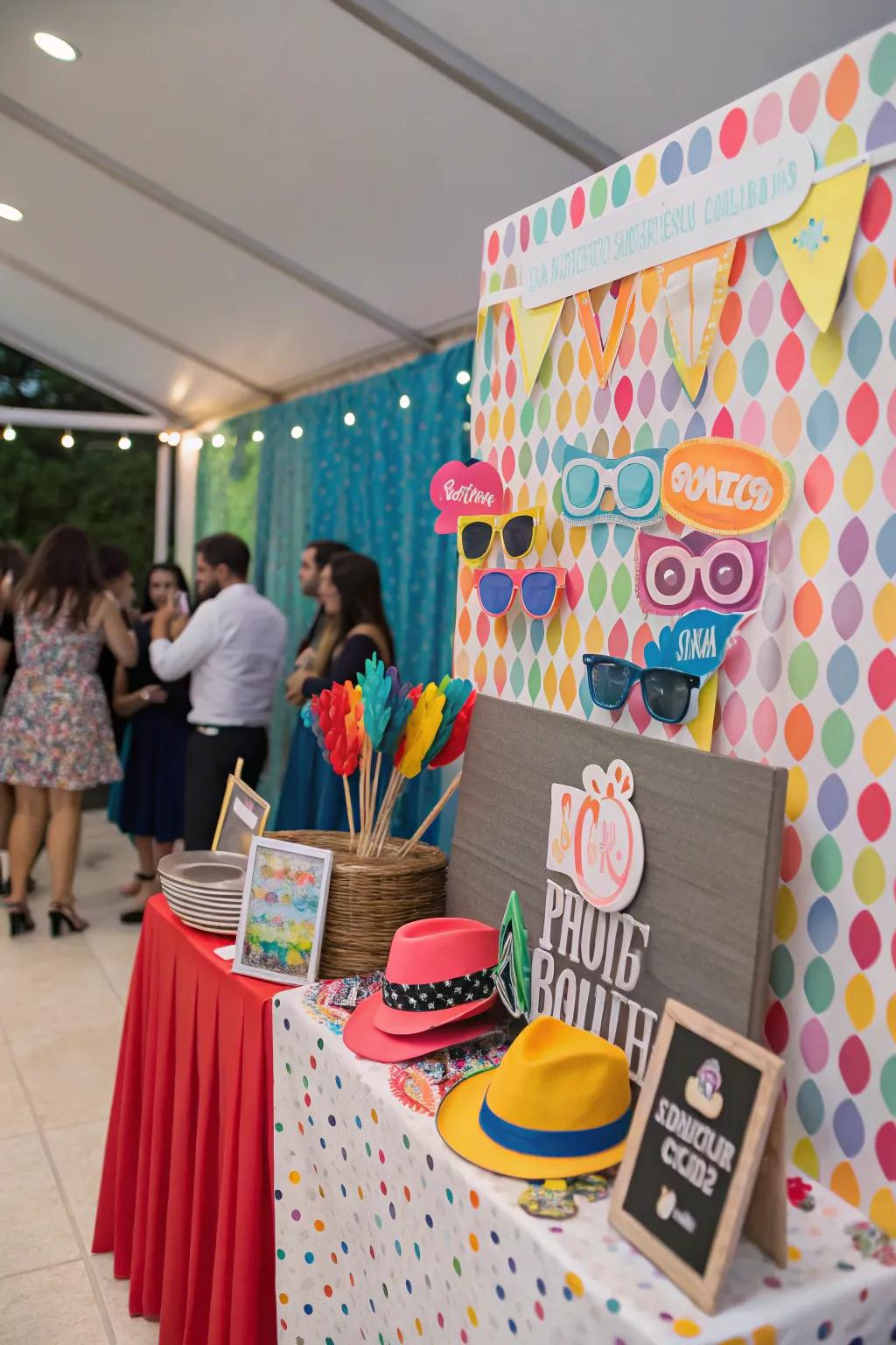 Create lasting memories with a DIY photo booth party.