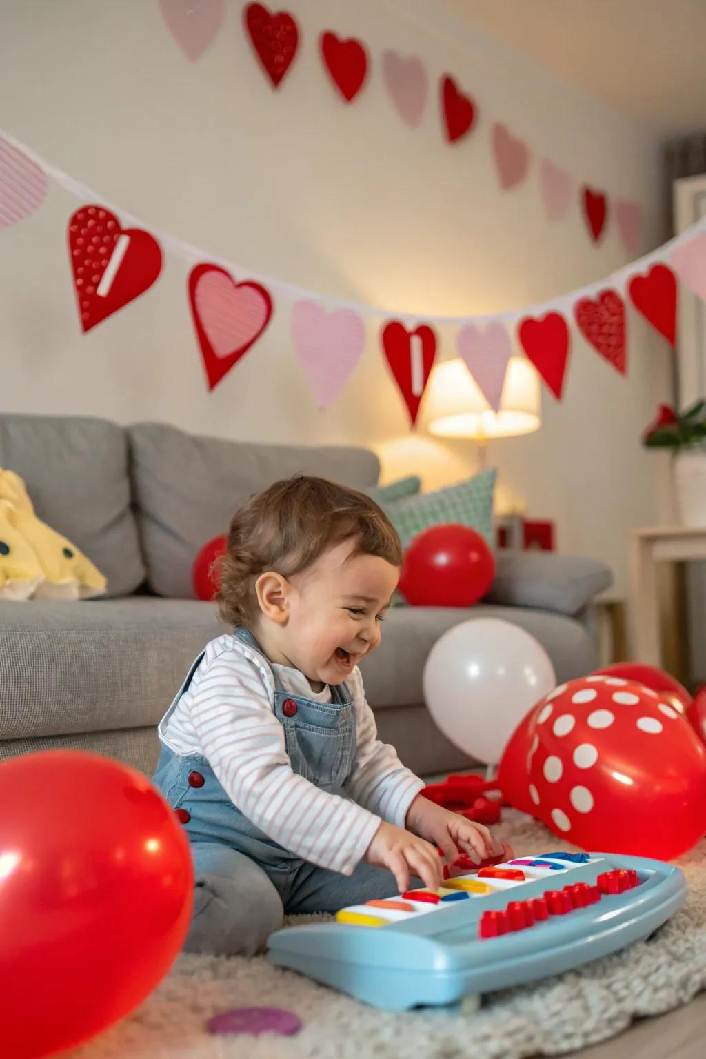 Musical toys bring joy and movement to playtime.