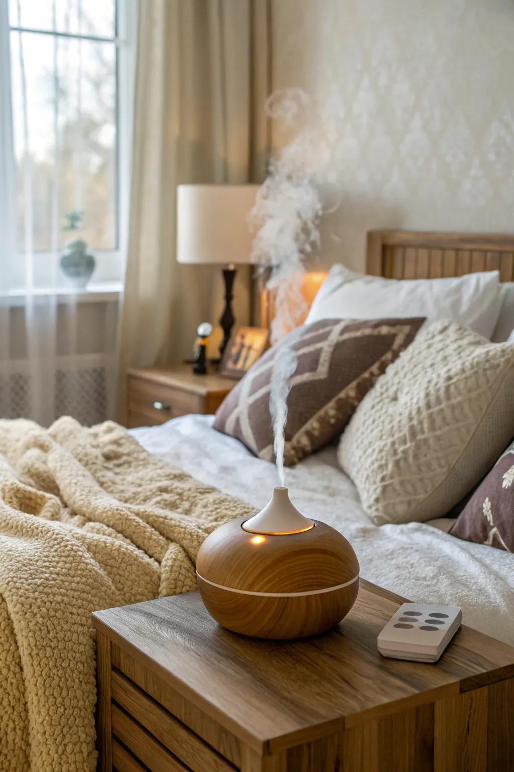 Winter scents create a comforting and seasonal atmosphere.