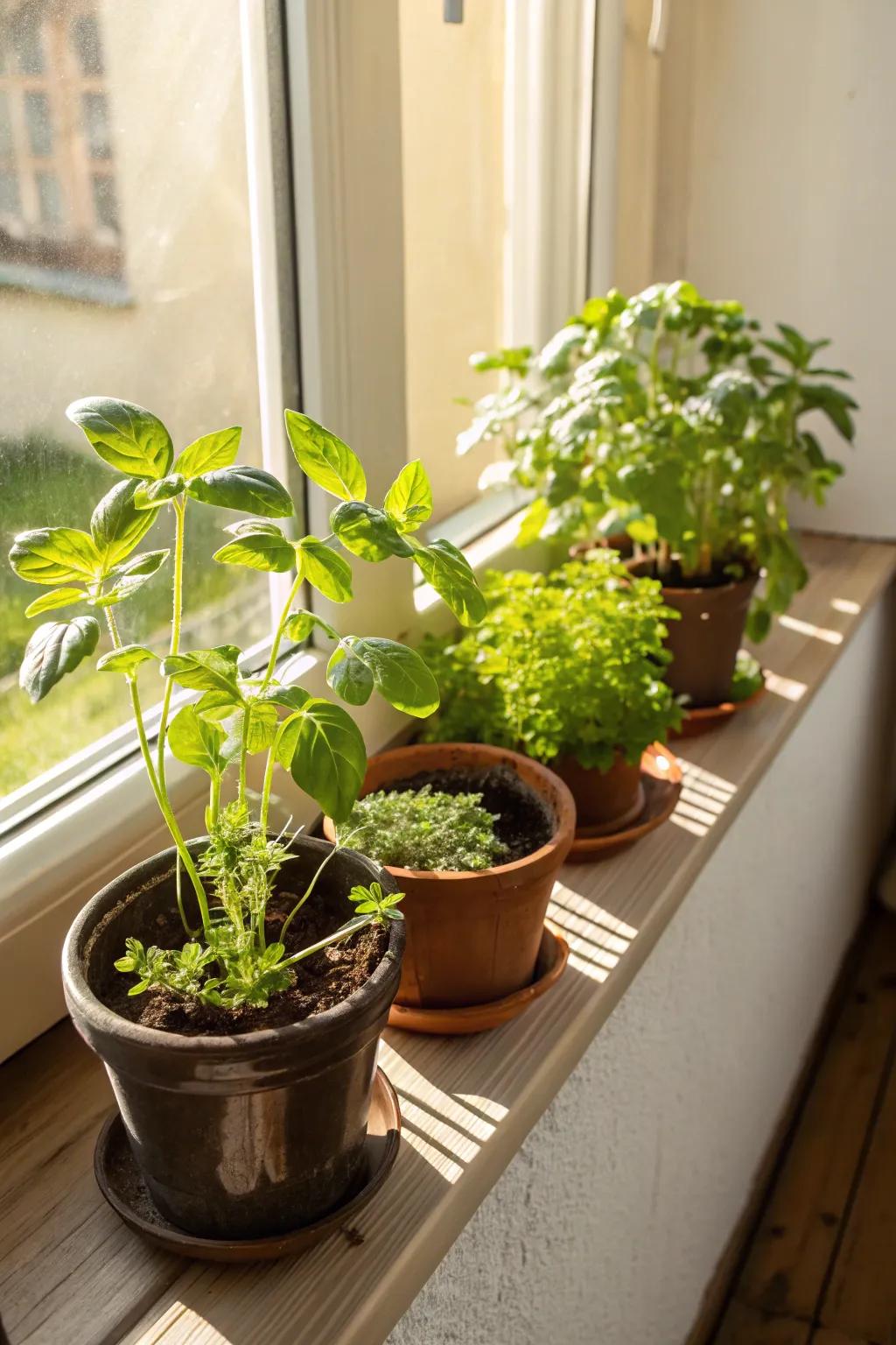 Nurture your love with a DIY herb garden kit.