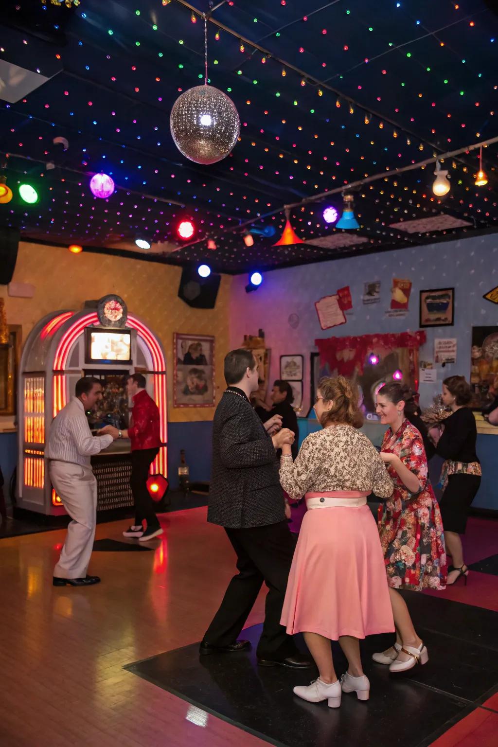 Dance the night away with a decades-themed dance party.