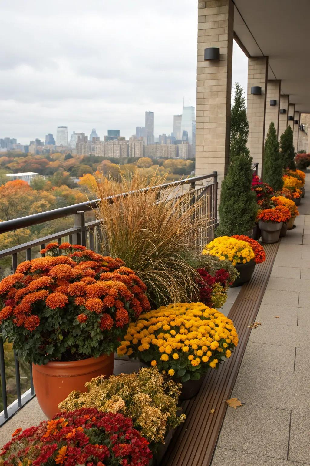 Seasonal changes keep your landscape dynamic.