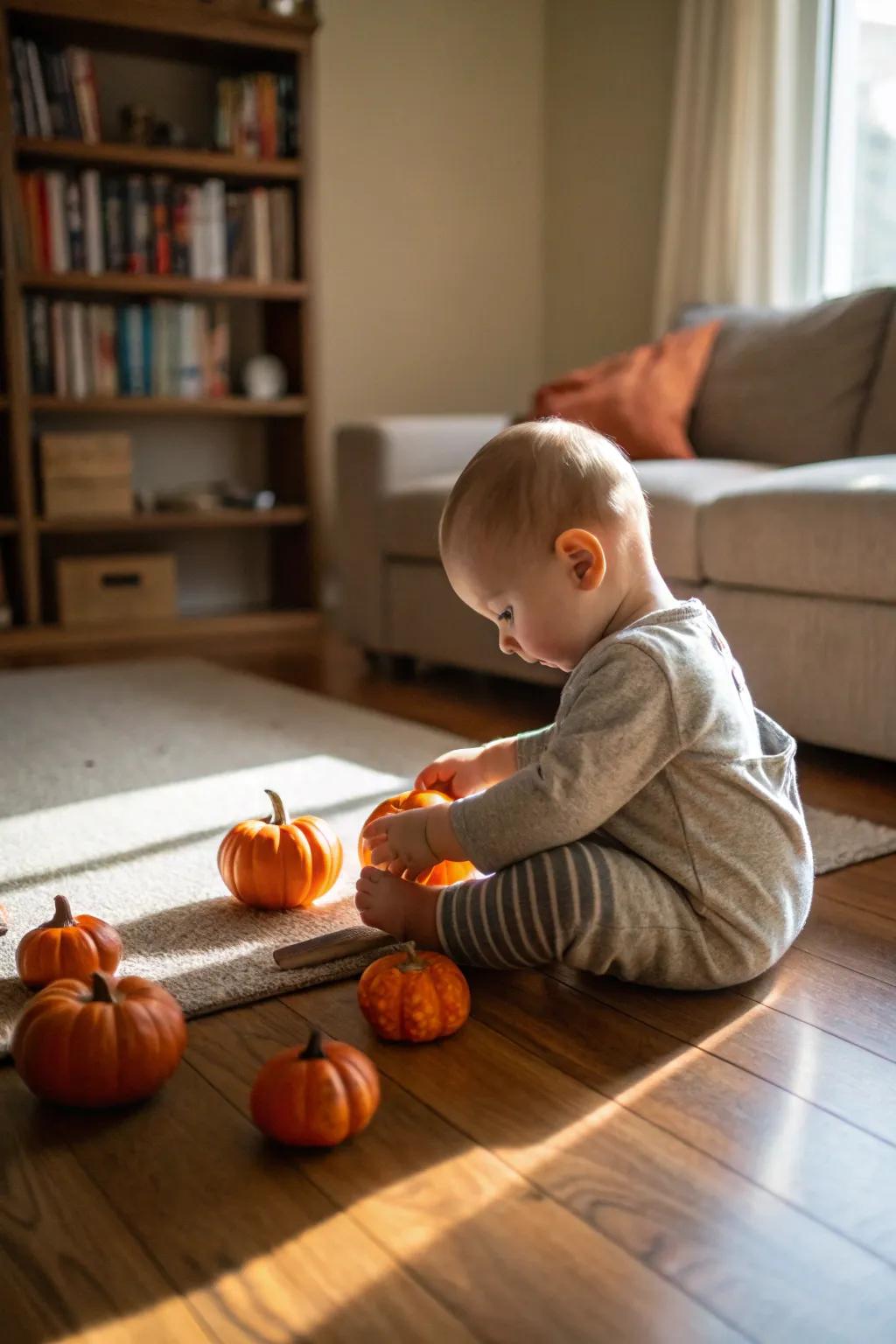 Candid playful moments capture the essence of joy and curiosity.