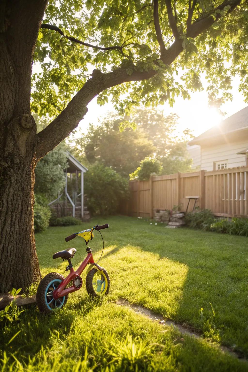 Encourage confidence and balance with a balance bike perfect for young riders.