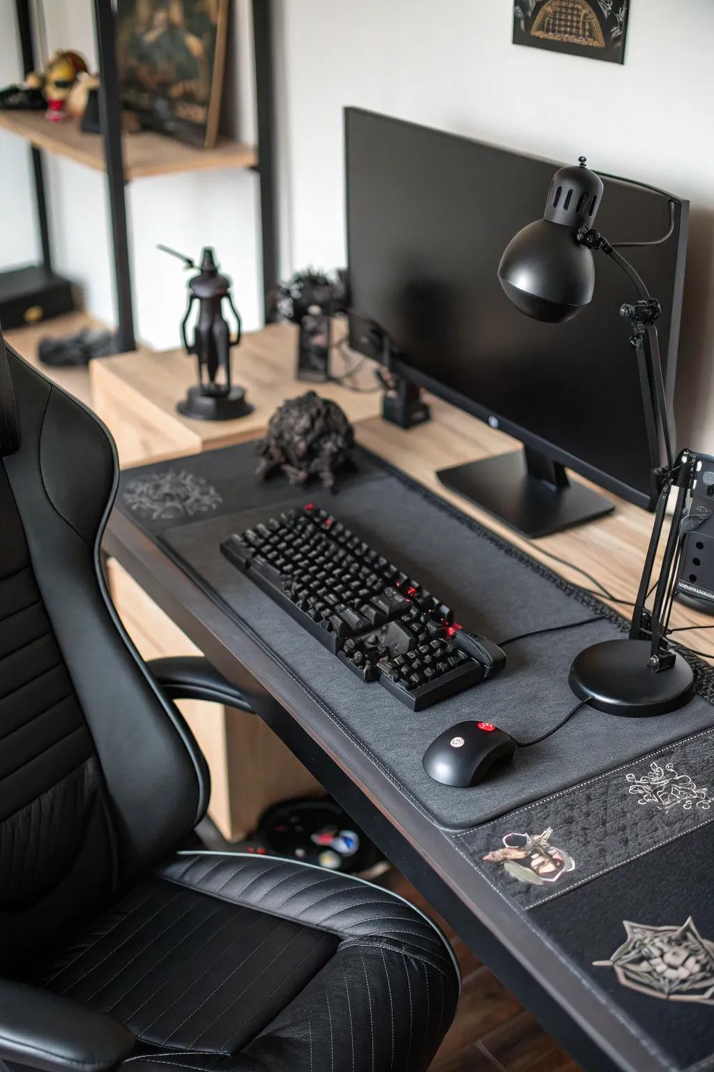 Personal decor items add a unique and personal touch to your gaming setup.