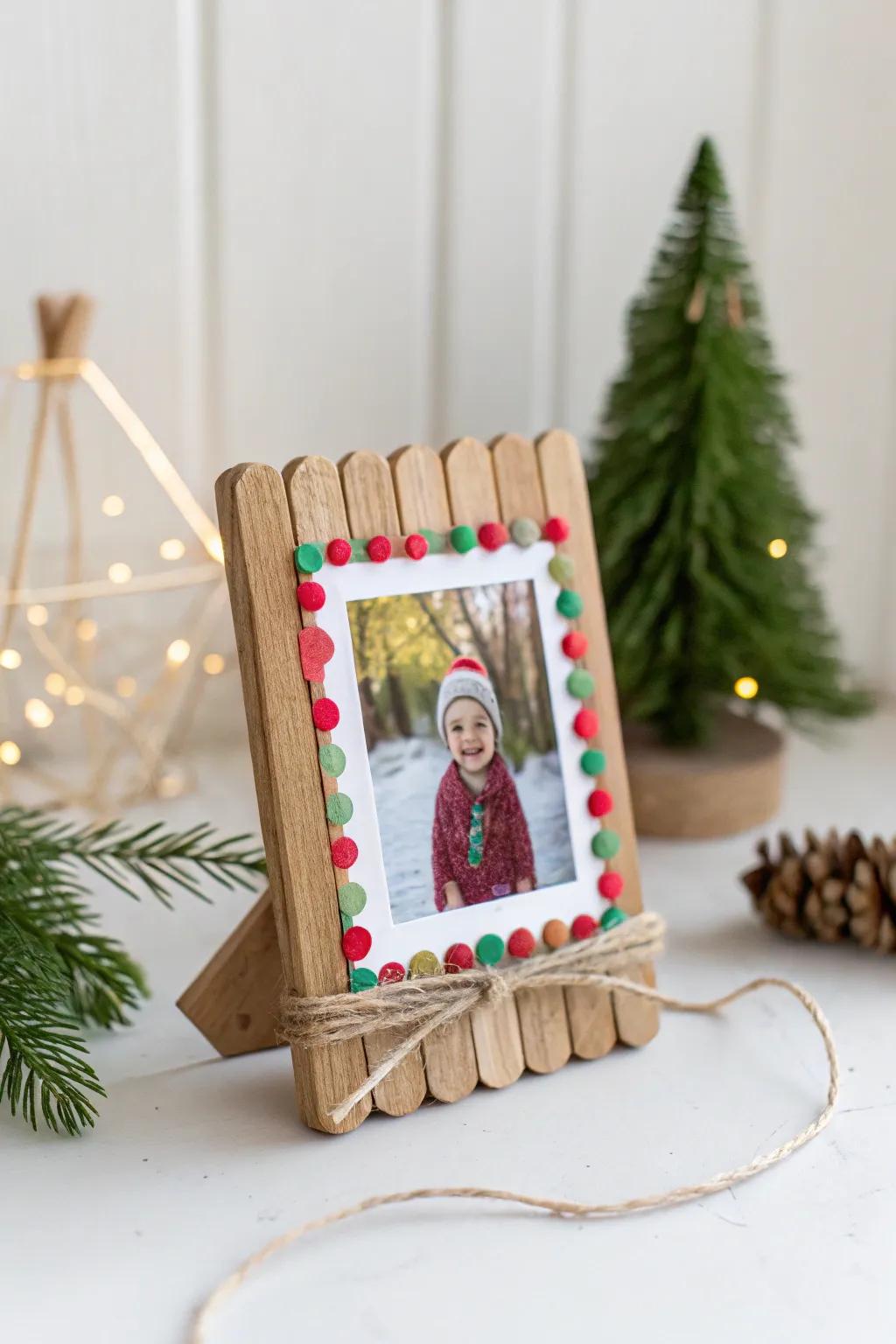 Capture the joy of the season with a personalized touch—create DIY photo frame cards that family will cherish.