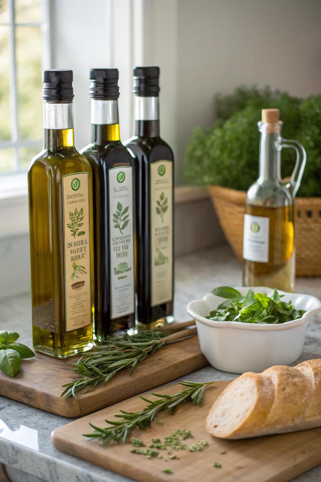 Olive oils that elevate any meal.