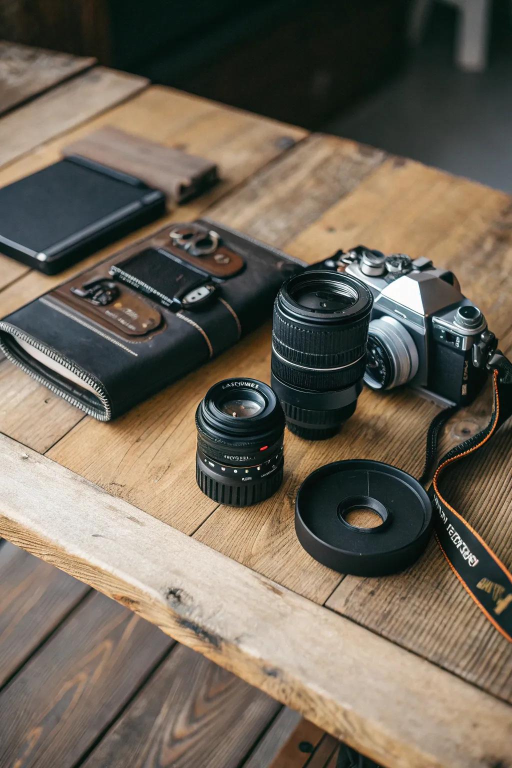 Photography essentials that capture the world through a young lens.