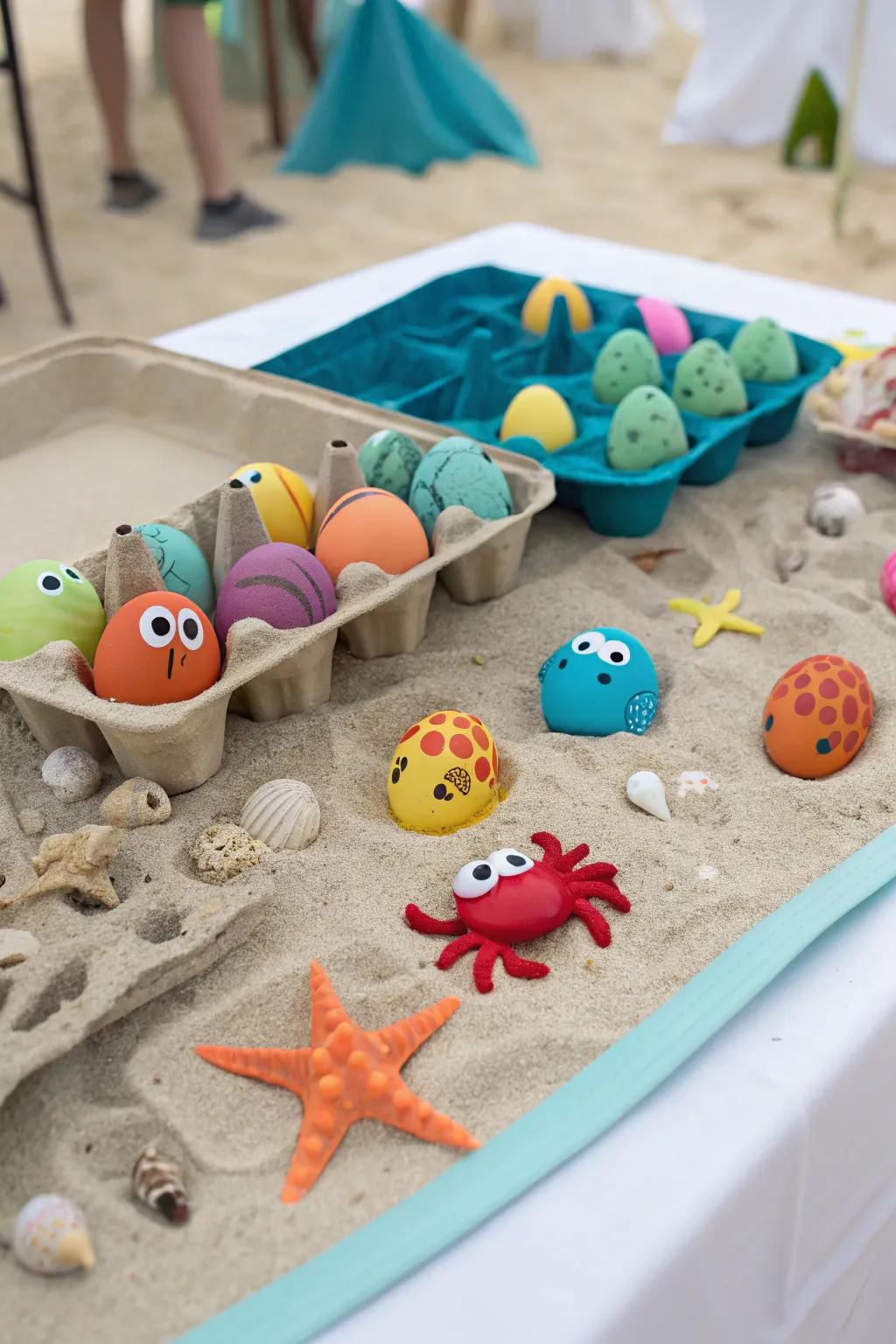 Bring the ocean to your home with these fun sea creatures.