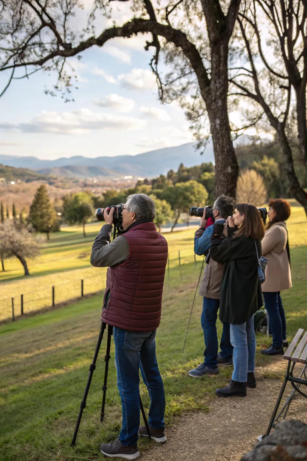 Capture life's beauty with a hands-on photography class.