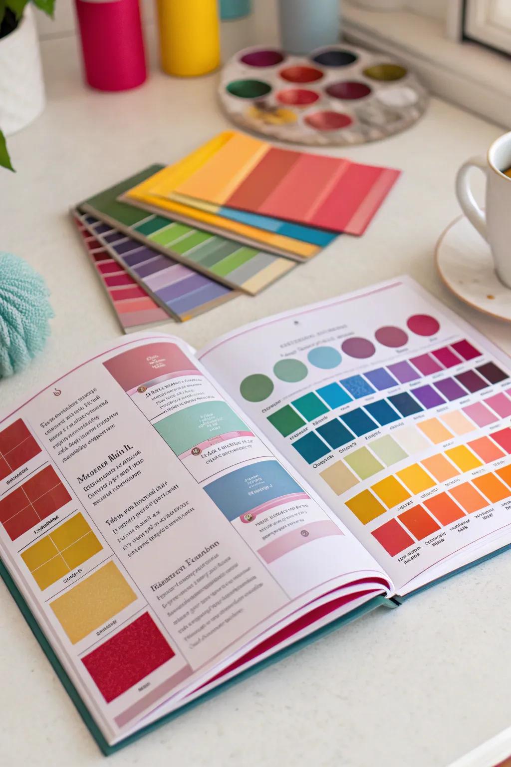 A guide to mastering the art of colors.